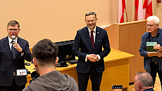 Szef kancelarii prezydenta rozmawiał z mieszkańcami w Olsztynie Szef kancelarii prezydenta rozmawiał z mieszkańcami w Olsztynie